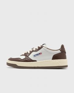 Autry Action Shoes WMNS MEDALIST LOW women Lowtop brown|white in Größe:36