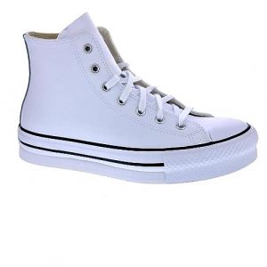 Converse Chuck Taylor All Star Eva Lift Leather Sneaker