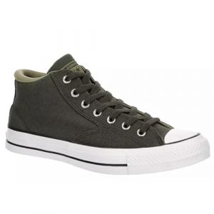 Converse Chuck Taylor All Star Malden Mid Canvas Sneaker ? Schnürverschluss Stil ? Höhlengrün/Mosy Sloth