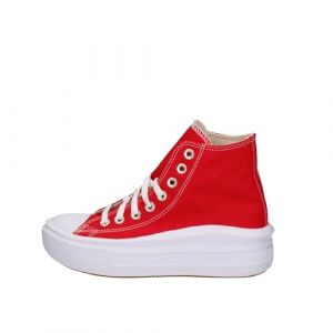 Converse Chuck Taylor All Star Move Platform Rot 37