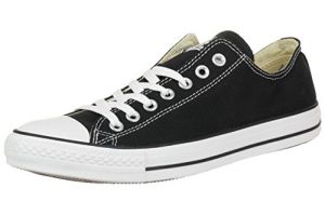 Converse Unisex Erwachsene Sneaker Low Chuck Taylor All Star OX Schwarz 37