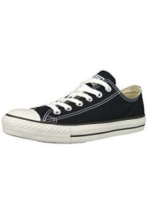 Converse Unisex Erwachsene Sneaker Low Chuck Taylor All Star OX Schwarz 38