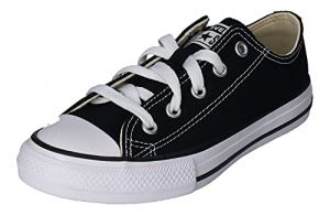 Converse Unisex-Erwachsene Chuck Taylor All Star Ox Sneaker Schwarz 35 EU