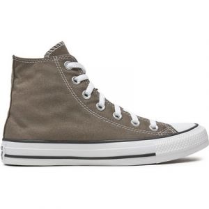 Sneakers aus Stoff Converse Chuck Taylor All Star 1J793 W Grau