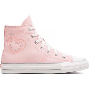 Sneakers aus Stoff Converse Chuck Taylor All Star A09118C Rosa