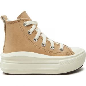 Sneakers aus Stoff Converse Chuck Taylor All Star Move A09262C Beige