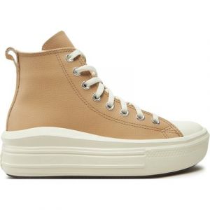 Sneakers aus Stoff Converse Chuck Taylor All Star Move A09261C Beige