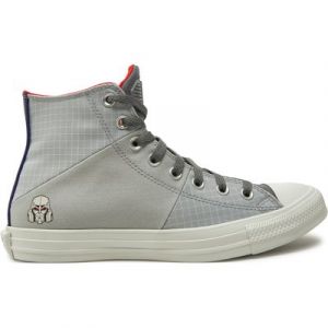 Sneakers aus Stoff Converse Converse x Transformers Chuck Taylor All Star Decepticons A11658C Grau