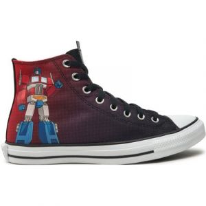 Sneakers aus Stoff Converse Converse x Transformers Chuck Taylor All Star Autobots A11659C Violett