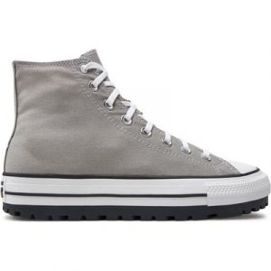 Sneakers aus Stoff Converse Chuck Taylor All Star City Trek A06558C Grau