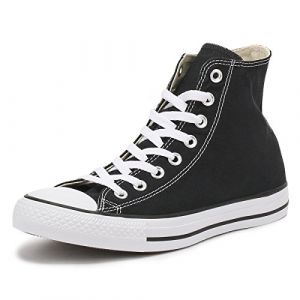 Converse Unisex Erwachsene Sneaker high Chuck Taylor All Star HI Schwarz 42