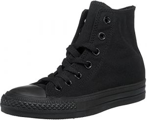 Converse Unisex Erwachsene Sneaker high Chuck Taylor All Star HI Schwarz 36