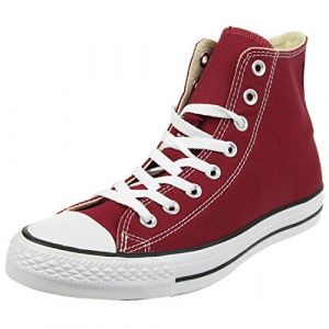 Converse Unisex Erwachsene Sneaker high Chuck Taylor All Star HI Rot 37