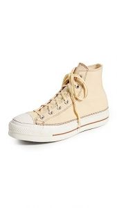 CONVERSE Damen Chuck Taylor All Star Lift Platform Contrast Stitching Sneaker