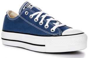 Converse Chuck Taylor All Star Lift OX Blau 39.5