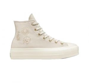 Converse Chuck Taylor All Star Lift Platform Golden Elements Größe 42