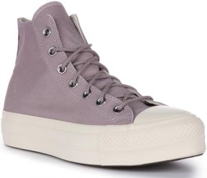 Converse Chuck Taylor All Star Lift HI Lucid Violett 37