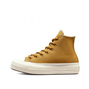 Converse Damen Sneaker high Chuck Taylor All Star Lift Hi Braun 37