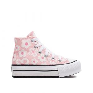 Converse Chuck Taylor All Star Lift Sneaker Rosa da Bambina A06325C