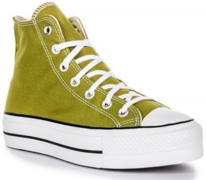 Converse Chuck Taylor All Star Lift HI Grün 36