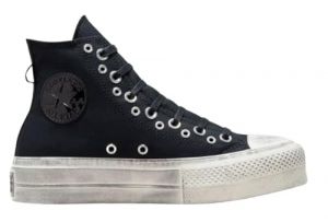 Converse Chuck Taylor All Star Lift modische Denim-Sneaker für Damen