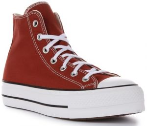 CONVERSE Damen Chuck Taylor All Star Lift Platform Seasonal Color Sneaker