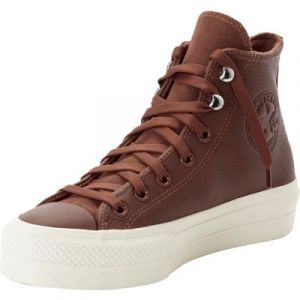 Converse Sneaker "CHUCK TAYLOR ALL STAR LIFT PLATFORM WATER REPELLENT LEATHER"