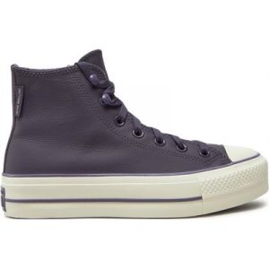 Sneakers aus Stoff Converse Chuck Taylor All Star Lift Platform A11159C 501 Violett