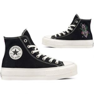 Converse CHUCK TAYLOR ALL STAR LIFT PLATFORM EMBROIDERED CRYSTALS Sneaker