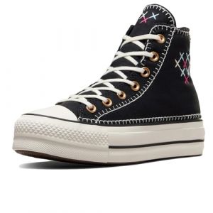 Converse Chuck Taylor All Star Platform Lift Crafted Stitching A08731C