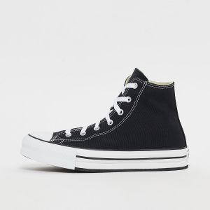 Chuck Taylor All Star Eva Lift Canvas Platform (GS), Converse, Converse Chuck Taylor schwarz, Größe: 36