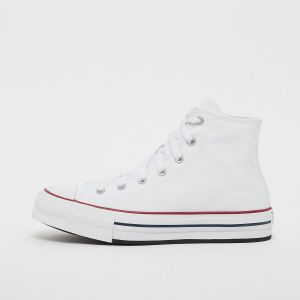 Chuck Taylor All Star Eva Lift Canvas Platform (GS), Converse, Converse Chuck Taylor weiß, Größe: 37.5