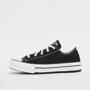 Chuck Taylor All Star Eva Lift Canvas Platform (GS), Converse, Converse Chuck Taylor schwarz, Größe: 36