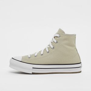 Chuck Taylor All Star Eva Lift Platform, Converse, Converse Chuck Taylor beige, Größe: 37