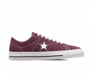 Converse One Star Pro Ox Unisex Freizeitschuhe A08480C Rot