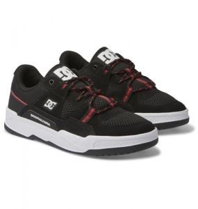 DC Shoes Construct - Shoes for Men - Schuhe - Männer - 42.5 - Orange