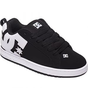 DC Shoes Herren Court Graffik - Leren Schoenen voor Mannen Sneaker