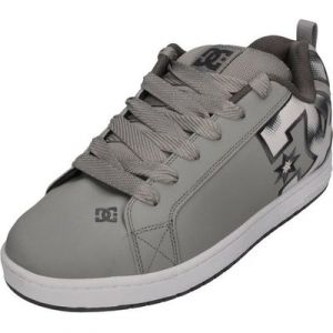 DC Shoes Court Graffik Skateschuh Grey Grey