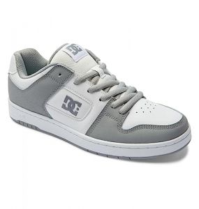 DC Shoes Manteca - Leather Shoes for Men - Lederschuhe - Männer - 44 - Weiss