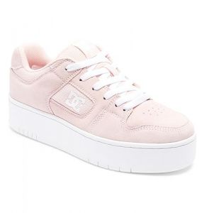 DC Shoes Manteca 4 Platform - Plateauschuhe - Frauen - 38 - Rosa