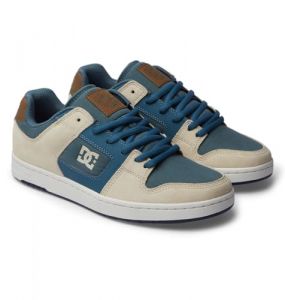 DC Shoes Manteca - Leather Shoes for Men - Lederschuhe - Männer - 47 - Grau