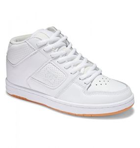 DC Shoes Manteca Mid - Mid-Top Leather Shoes for Women - Frauen