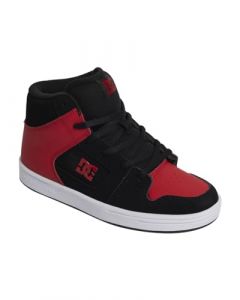 DC Shoes Manteca 4 Hi - Leather High-Top Shoes for Kids - High-Top-Schuhe aus Leder - Kinder - 31 - Multi