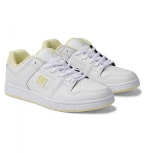 DC Shoes Manteca - Leather Shoes for Women - Lederschuhe - Frauen - 39 - Gelb