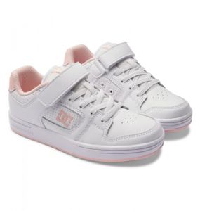 DC Shoes Manteca 4 V - Leather Shoes for Kids - Lederschuhe - Kinder - 30.5 - Weiss