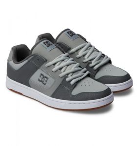 DC Shoes Manteca - Leather Shoes for Men - Lederschuhe - Männer - 40 - Grau