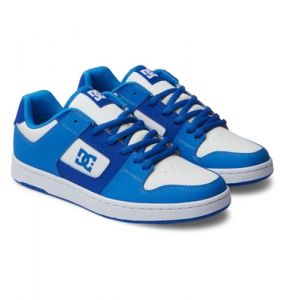 DC Shoes Manteca - Leather Shoes for Men - Lederschuhe - Männer - 46 - Blau