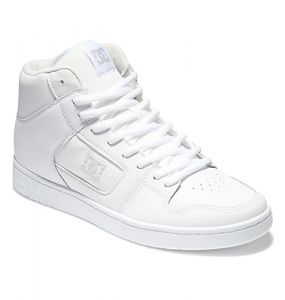 DC Shoes Manteca 4 HI - High-Top-Schuhe - Männer - 46 - Weiss