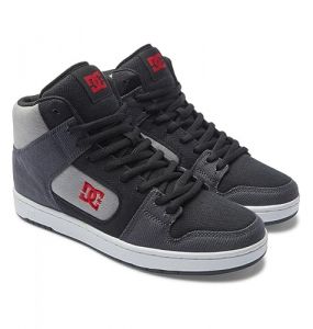 DC Shoes Manteca 4 Hi Zero Waste - High-Top Leather Shoes for Men - High-Top-Lederschuhe - Männer - 46 - Multi