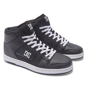 DC Shoes Manteca 4 Hi - High-Top Leather Shoes for Women - High-Top-Lederschuhe - Frauen - 38 - Schwarz